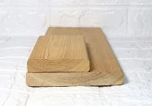 Планкен прямой из кедра (сечение 20х120mm)