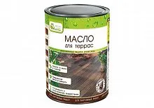 Масло для террас 0.9л