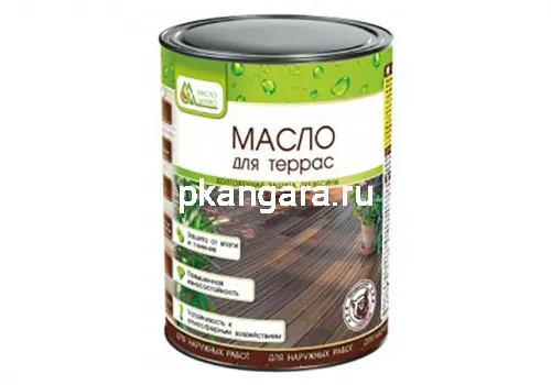 Масло для террас 0.9л