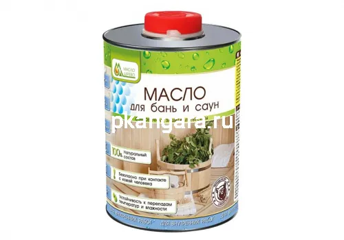 Масло для бань и саун 0.9л