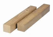 Брусок из лиственницы (сечение 30x50мм)