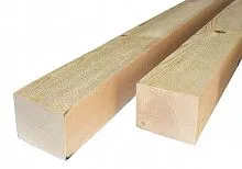 Брус из лиственницы (сечение 100x200мм)