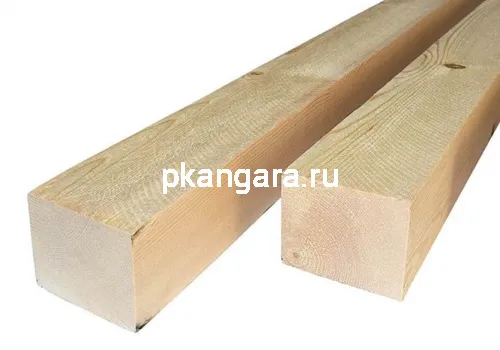 Брус из лиственницы (сечение 100x100мм)