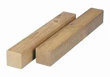Брусок из лиственницы (сечение 50x65мм)