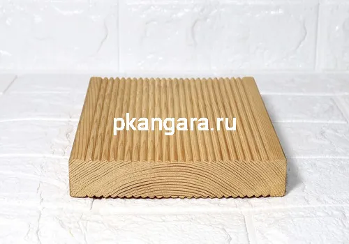 Террасная доска из лиственницы (сечение 27*142mm)