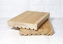 Террасная доска из лиственницы (сечение 27*140mm)